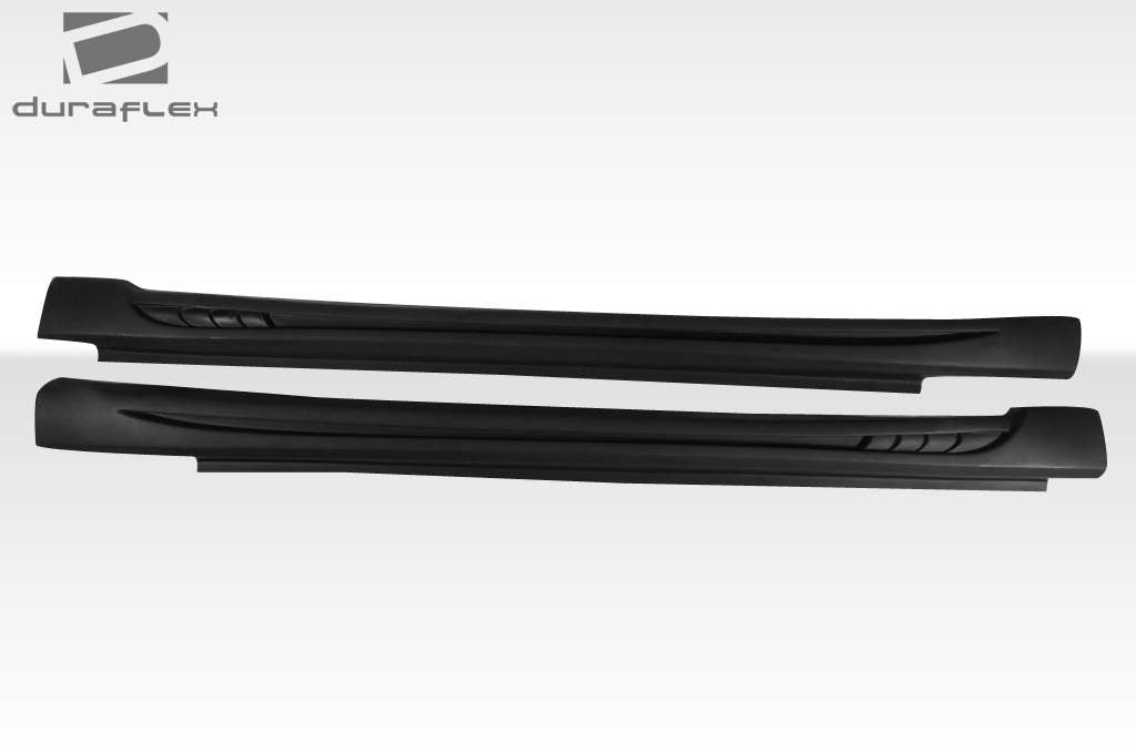 Extreme Dimensions Duraflex W-1 Side Skirts Compatible With 2001-2007 Mercedes C Class - 2 Piece - 107135