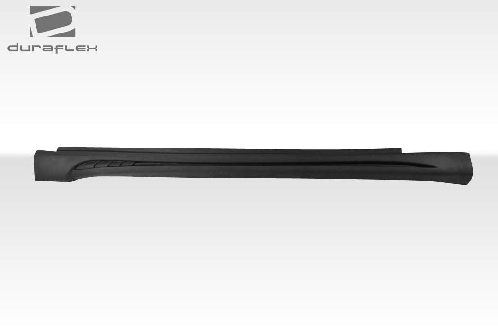 Extreme Dimensions Duraflex W-1 Side Skirts Compatible With 2001-2007 Mercedes C Class - 2 Piece - 107135
