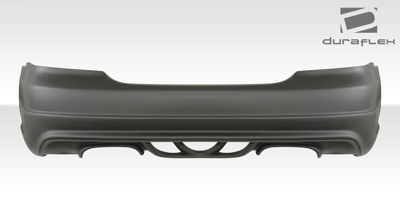 Extreme Dimensions Duraflex W-1 Rear Bumper Cover Compatible With 2001-2007 Mercedes C Class - 1 Piece - 107136