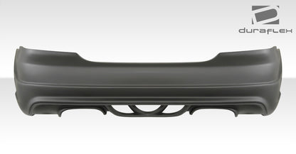 Extreme Dimensions Duraflex W-1 Rear Bumper Cover Compatible With 2001-2007 Mercedes C Class - 1 Piece - 107136
