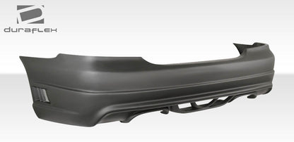 Extreme Dimensions Duraflex W-1 Rear Bumper Cover Compatible With 2001-2007 Mercedes C Class - 1 Piece - 107136
