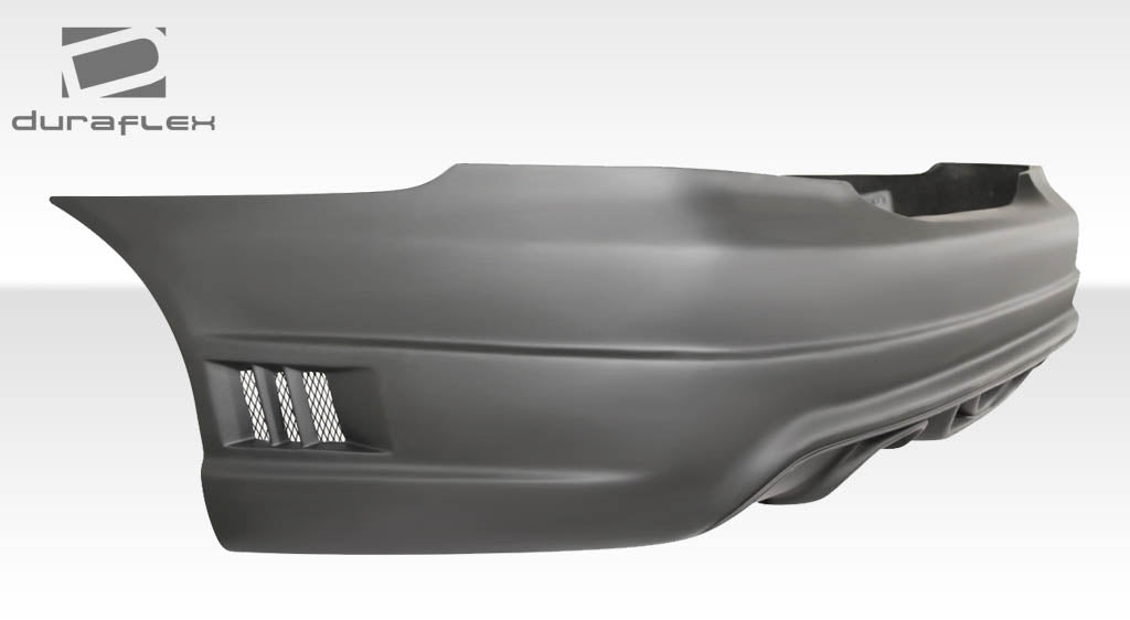 Extreme Dimensions Duraflex W-1 Rear Bumper Cover Compatible With 2001-2007 Mercedes C Class - 1 Piece - 107136