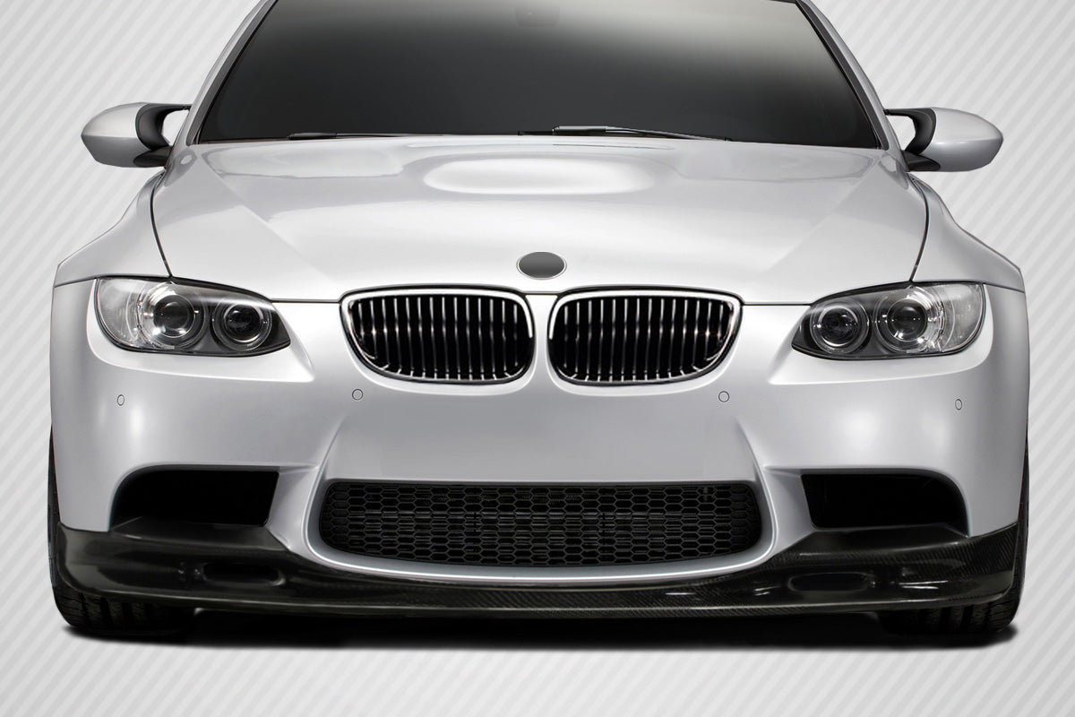 Carbon Creations T-Design Front Lip Spoiler Compatible With 2008-2013 BMW M3 - 1 Piece - 107139