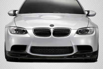 Carbon Creations T-Design Front Lip Spoiler Compatible With 2008-2013 BMW M3 - 1 Piece - 107139