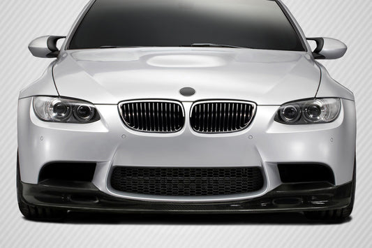 Carbon Creations T-Design Front Lip Spoiler Compatible With 2008-2013 BMW M3 - 1 Piece - 107139