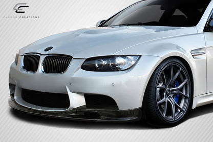 Carbon Creations T-Design Front Lip Spoiler Compatible With 2008-2013 BMW M3 - 1 Piece - 107139