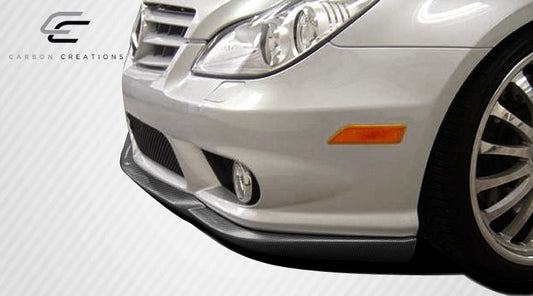 Carbon Creations CR-S Front Lip Spoiler Compatible With 2006-2008 Mercedes CLS - 1 Piece - 107152