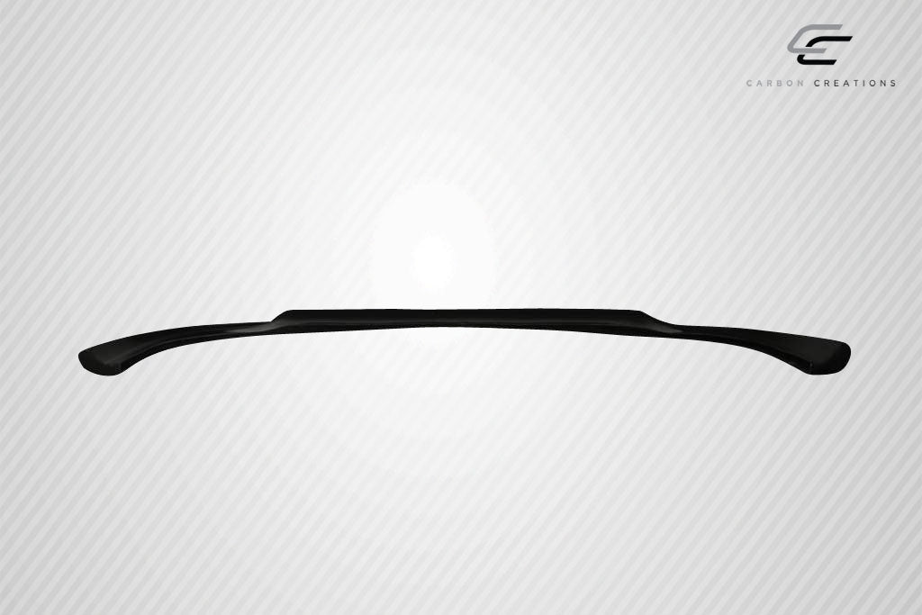 Carbon Creations L-Sport Front Lip Spoiler Compatible With 2008-2011 Mercedes C63 - 1 Piece - 107154