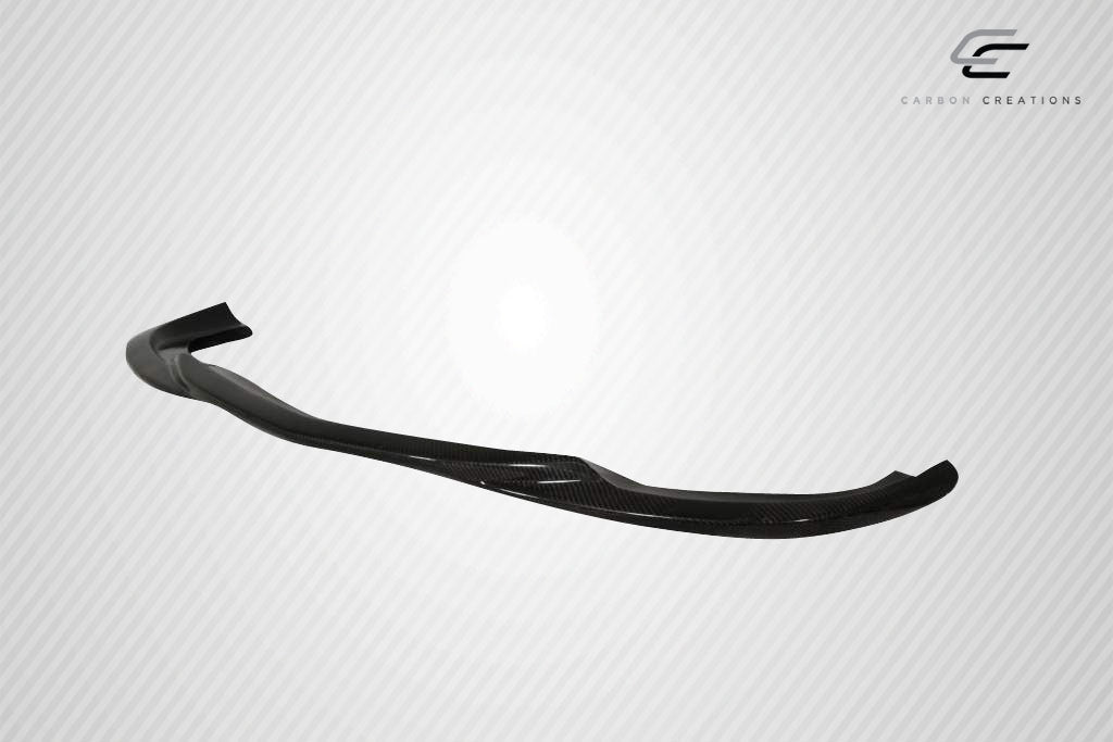 Carbon Creations L-Sport Front Lip Spoiler Compatible With 2008-2011 Mercedes C63 - 1 Piece - 107154