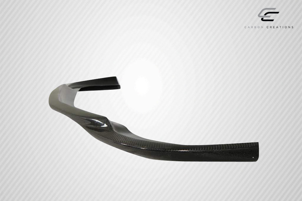 Carbon Creations L-Sport Front Lip Spoiler Compatible With 2008-2011 Mercedes C63 - 1 Piece - 107154