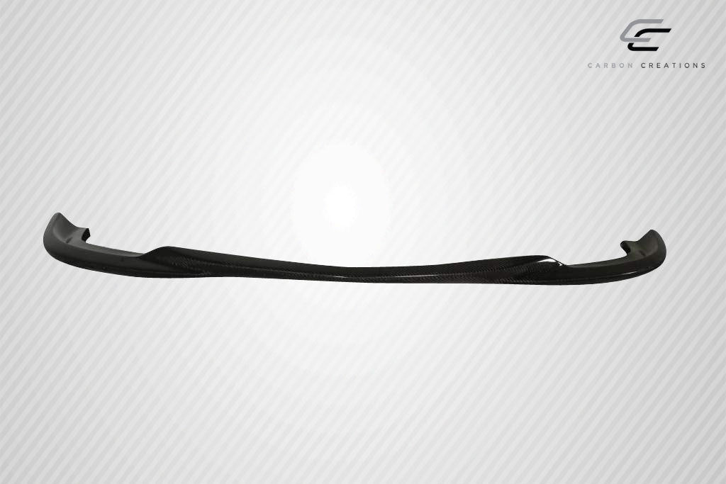 Carbon Creations L-Sport Front Lip Spoiler Compatible With 2008-2011 Mercedes C63 - 1 Piece - 107154