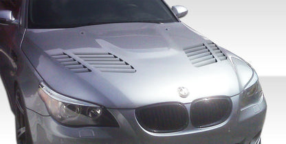 Extreme Dimensions Duraflex GTR Hood Compatible With 2004-2010 BMW 5 Series - 1 Piece - 107181