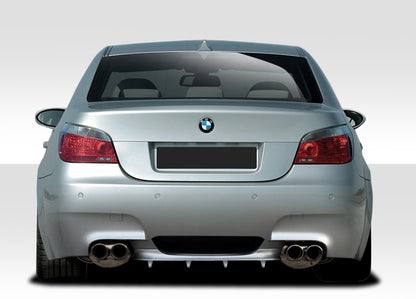 Extreme Dimensions Duraflex HR-S Rear Lip Add On Spoiler Compatible With 2006-2010 BMW M5 - 1 Piece - 107185