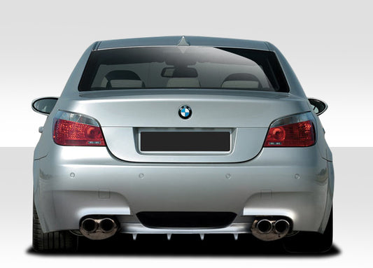 Extreme Dimensions Duraflex HR-S Rear Lip Add On Spoiler Compatible With 2006-2010 BMW M5 - 1 Piece - 107185