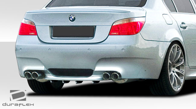 Extreme Dimensions Duraflex HR-S Rear Lip Add On Spoiler Compatible With 2006-2010 BMW M5 - 1 Piece - 107185