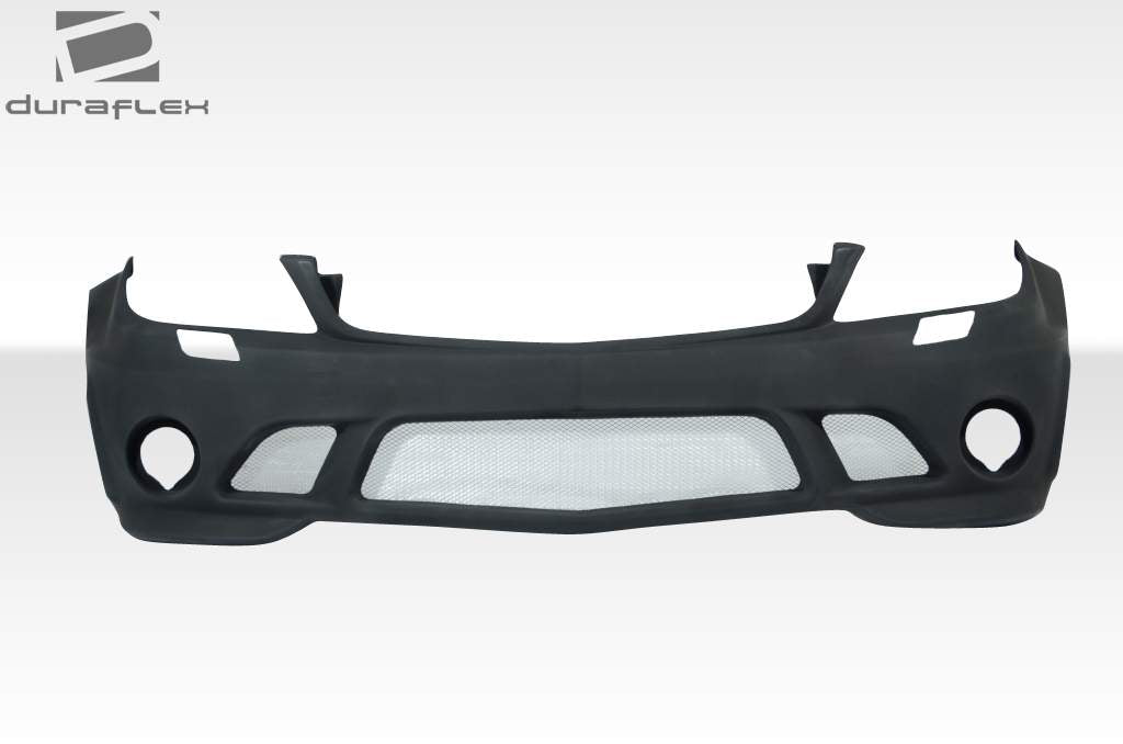 Extreme Dimensions Duraflex C63 Look Front Bumper Cover Compatible With 2008-2011 Mercedes C Class - 1 Piece - 107191