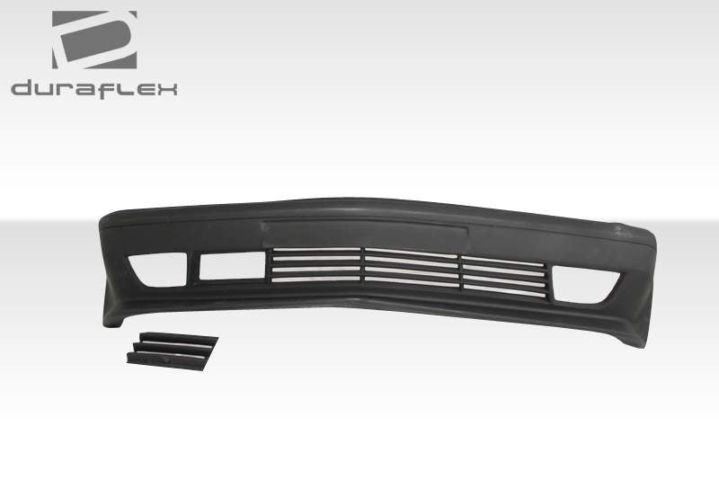 Extreme Dimensions Duraflex AMG Look Wide Body Front Bumper Cover Compatible With 1981-1991 Mercedes S Class - 1 Piece - 107195