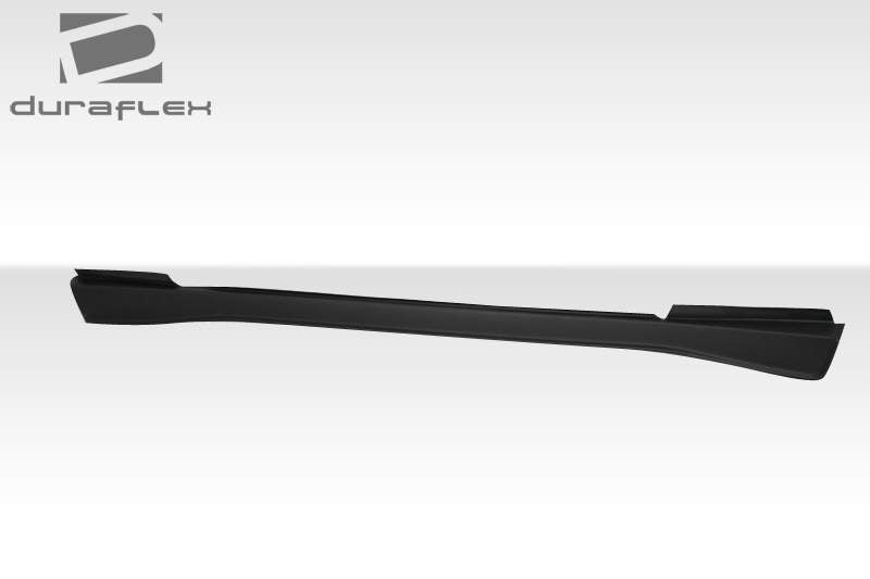 Extreme Dimensions Duraflex AMG Look Wide Body Side Skirts Compatible With 1981-1991 Mercedes S Class - 2 Piece - 107196