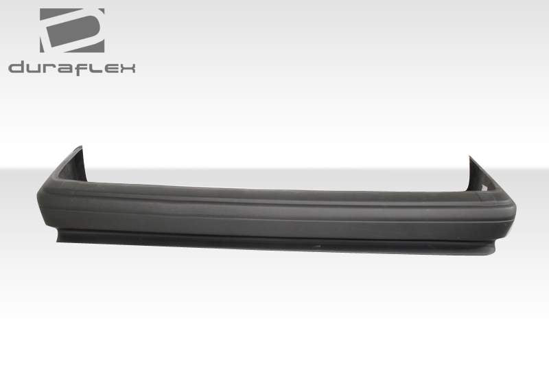 Extreme Dimensions Duraflex AMG Look Wide Body Rear Bumper Cover Compatible With 1981-1991 Mercedes S Class - 1 Piece - 107197