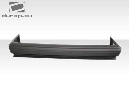Extreme Dimensions Duraflex AMG Look Wide Body Rear Bumper Cover Compatible With 1981-1991 Mercedes S Class - 1 Piece - 107197