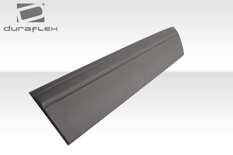 Extreme Dimensions Duraflex AMG Look Wide Body Door Caps Compatible With 1981-1991 Mercedes S Class - 2 Piece - 107198