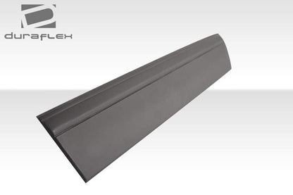 Extreme Dimensions Duraflex AMG Look Wide Body Door Caps Compatible With 1981-1991 Mercedes S Class - 2 Piece - 107198