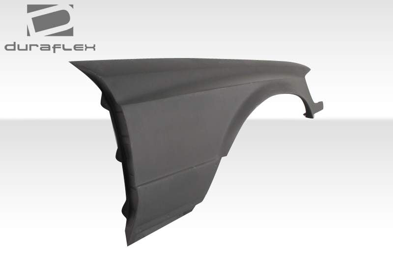 Extreme Dimensions Duraflex AMG Look Wide Body Front Fenders Compatible With 1981-1991 Mercedes S Class - 2 Piece - 107199