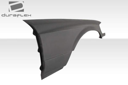 Extreme Dimensions Duraflex AMG Look Wide Body Front Fenders Compatible With 1981-1991 Mercedes S Class - 2 Piece - 107199