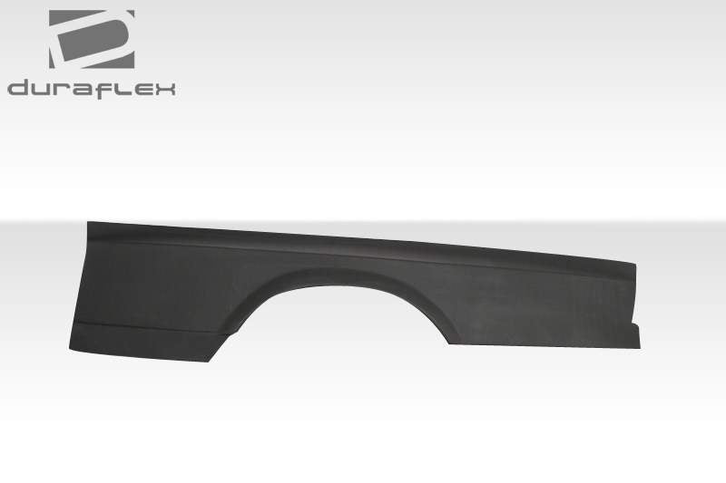 Extreme Dimensions Duraflex AMG Look Wide Body Rear Fender Flares Compatible With 1981-1991 Mercedes S Class - 2 Piece - 107200