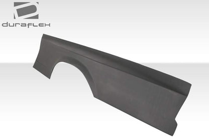 Extreme Dimensions Duraflex AMG Look Wide Body Rear Fender Flares Compatible With 1981-1991 Mercedes S Class - 2 Piece - 107200