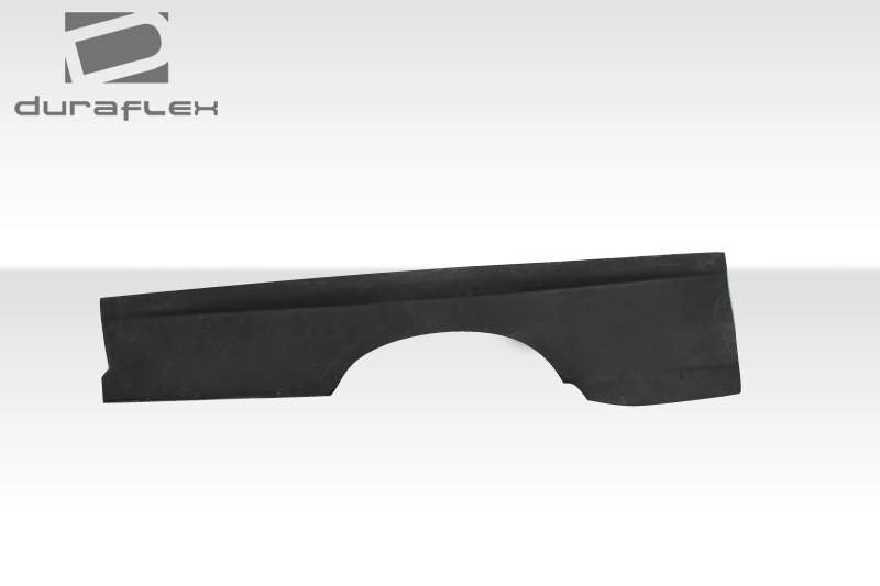 Extreme Dimensions Duraflex AMG Wide Body Kit Compatible With 1981-1991 Mercedes S Class W126 2DR - 10 Piece - 107306