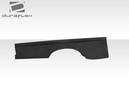 Extreme Dimensions Duraflex AMG Wide Body Kit Compatible With 1981-1991 Mercedes S Class W126 2DR - 10 Piece - 107306