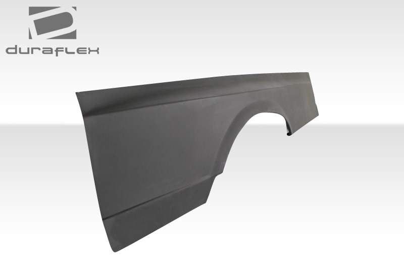 Extreme Dimensions Duraflex AMG Look Wide Body Rear Fender Flares Compatible With 1981-1991 Mercedes S Class - 2 Piece - 107200