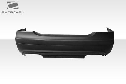 Extreme Dimensions Duraflex S65 Look Rear Bumper Cover Compatible With 2007-2009 Mercedes S Class - 1 Piece - 107203