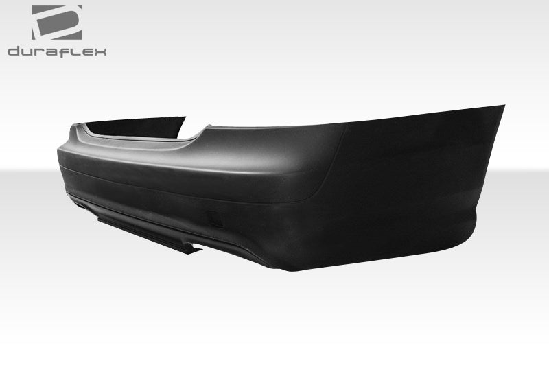 Extreme Dimensions Duraflex S65 Look Rear Bumper Cover Compatible With 2007-2009 Mercedes S Class - 1 Piece - 107203