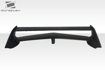 Extreme Dimensions Duraflex Evo 6 Wing Spoiler Compatible With 1997-2001 Mitsubishi Mirage - 1 Piece - 107206
