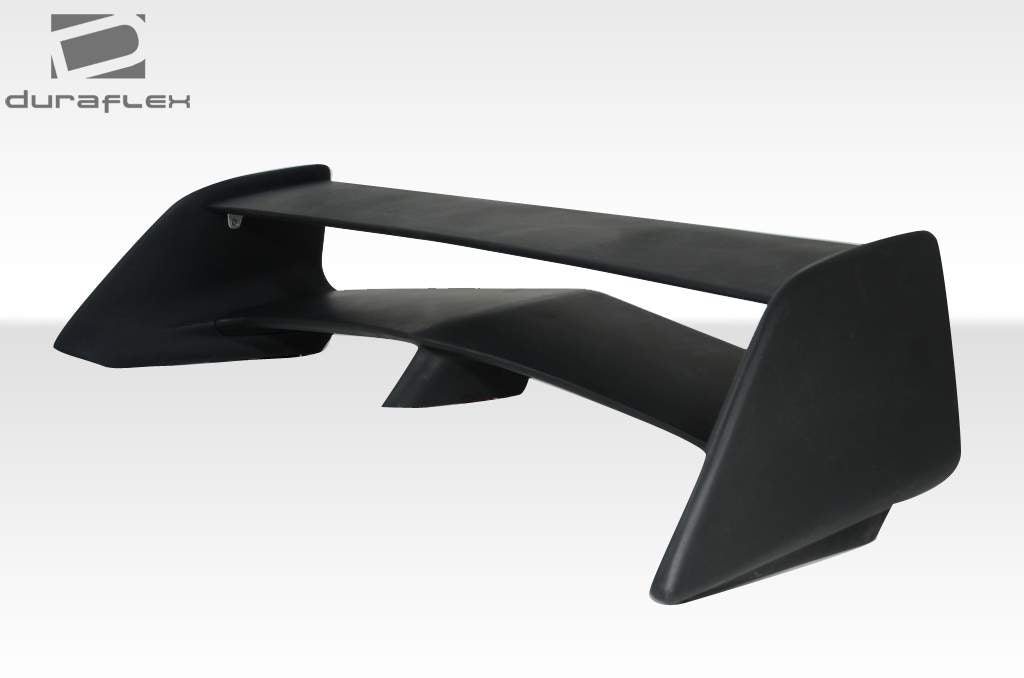 Extreme Dimensions Duraflex Evo 6 Wing Spoiler Compatible With 1997-2001 Mitsubishi Mirage - 1 Piece - 107206