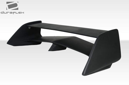 Extreme Dimensions Duraflex Evo 6 Wing Spoiler Compatible With 1997-2001 Mitsubishi Mirage - 1 Piece - 107206