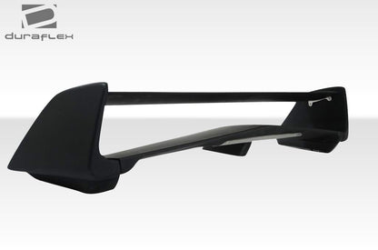 Extreme Dimensions Duraflex Evo 6 Wing Spoiler Compatible With 1997-2001 Mitsubishi Mirage - 1 Piece - 107206