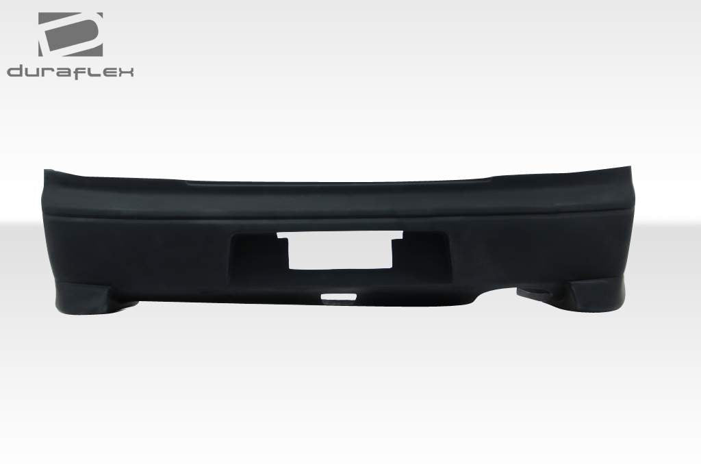 Extreme Dimensions Duraflex V-Sport Rear Bumper Cover Compatible With 2003-2006 Mitsubishi Evolution - 1 Piece - 107210