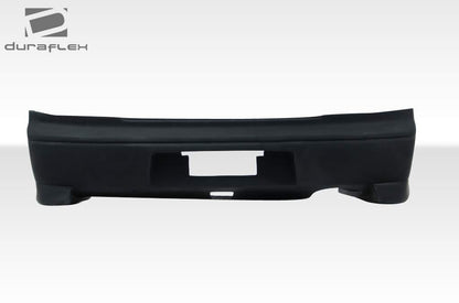 Extreme Dimensions Duraflex V-Sport Rear Bumper Cover Compatible With 2003-2006 Mitsubishi Evolution - 1 Piece - 107210