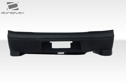 Extreme Dimensions Duraflex V-Sport Rear Bumper Cover Compatible With 2003-2006 Mitsubishi Evolution - 1 Piece - 107210