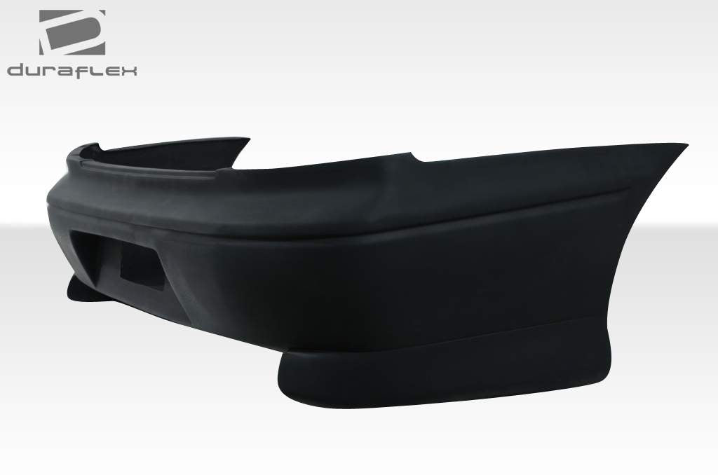Extreme Dimensions Duraflex V-Sport Rear Bumper Cover Compatible With 2003-2006 Mitsubishi Evolution - 1 Piece - 107210