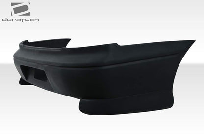 Extreme Dimensions Duraflex V-Sport Rear Bumper Cover Compatible With 2003-2006 Mitsubishi Evolution - 1 Piece - 107210