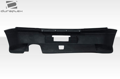 Extreme Dimensions Duraflex V-Sport Rear Bumper Cover Compatible With 2003-2006 Mitsubishi Evolution - 1 Piece - 107210