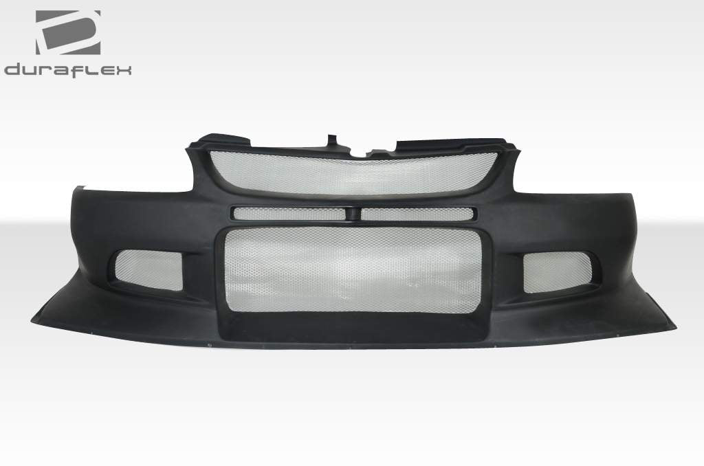 Extreme Dimensions Duraflex VT-X Wide Body Front Bumper Cover Compatible With 2003-2006 Mitsubishi Evolution - 1 Piece - 107211
