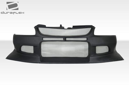 Extreme Dimensions Duraflex VT-X Wide Body Front Bumper Cover Compatible With 2003-2006 Mitsubishi Evolution - 1 Piece - 107211