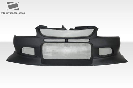 Extreme Dimensions Duraflex VT-X Wide Body Front Bumper Cover Compatible With 2003-2006 Mitsubishi Evolution - 1 Piece - 107211