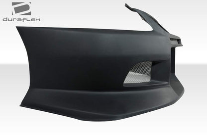 Extreme Dimensions Duraflex VT-X Wide Body Front Bumper Cover Compatible With 2003-2006 Mitsubishi Evolution - 1 Piece - 107211