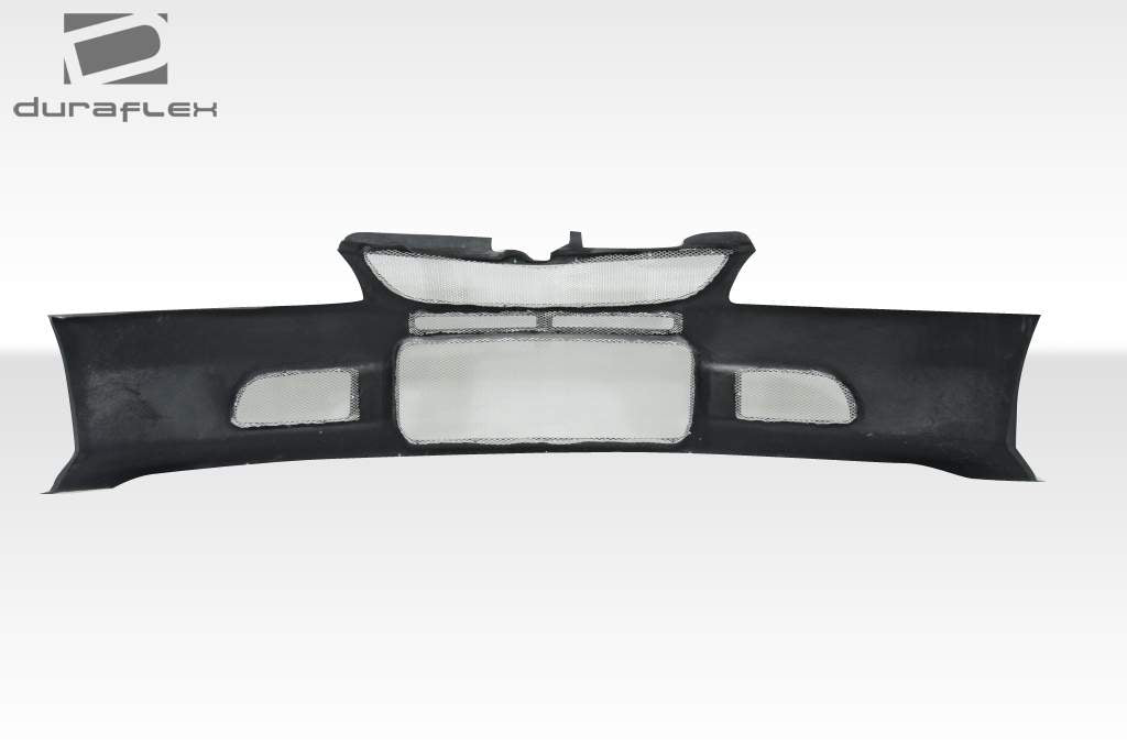 Extreme Dimensions Duraflex VT-X Wide Body Front Bumper Cover Compatible With 2003-2006 Mitsubishi Evolution - 1 Piece - 107211